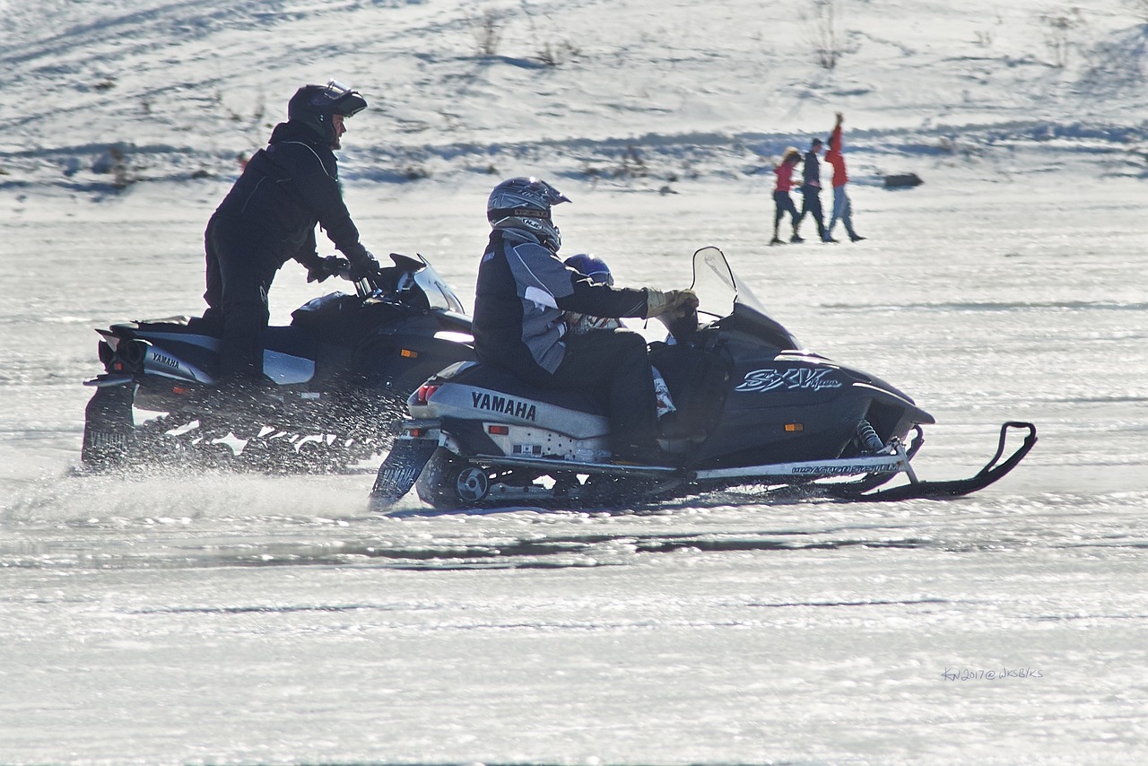 The Ultimate Guide to Snowmobiling in Yellowstone